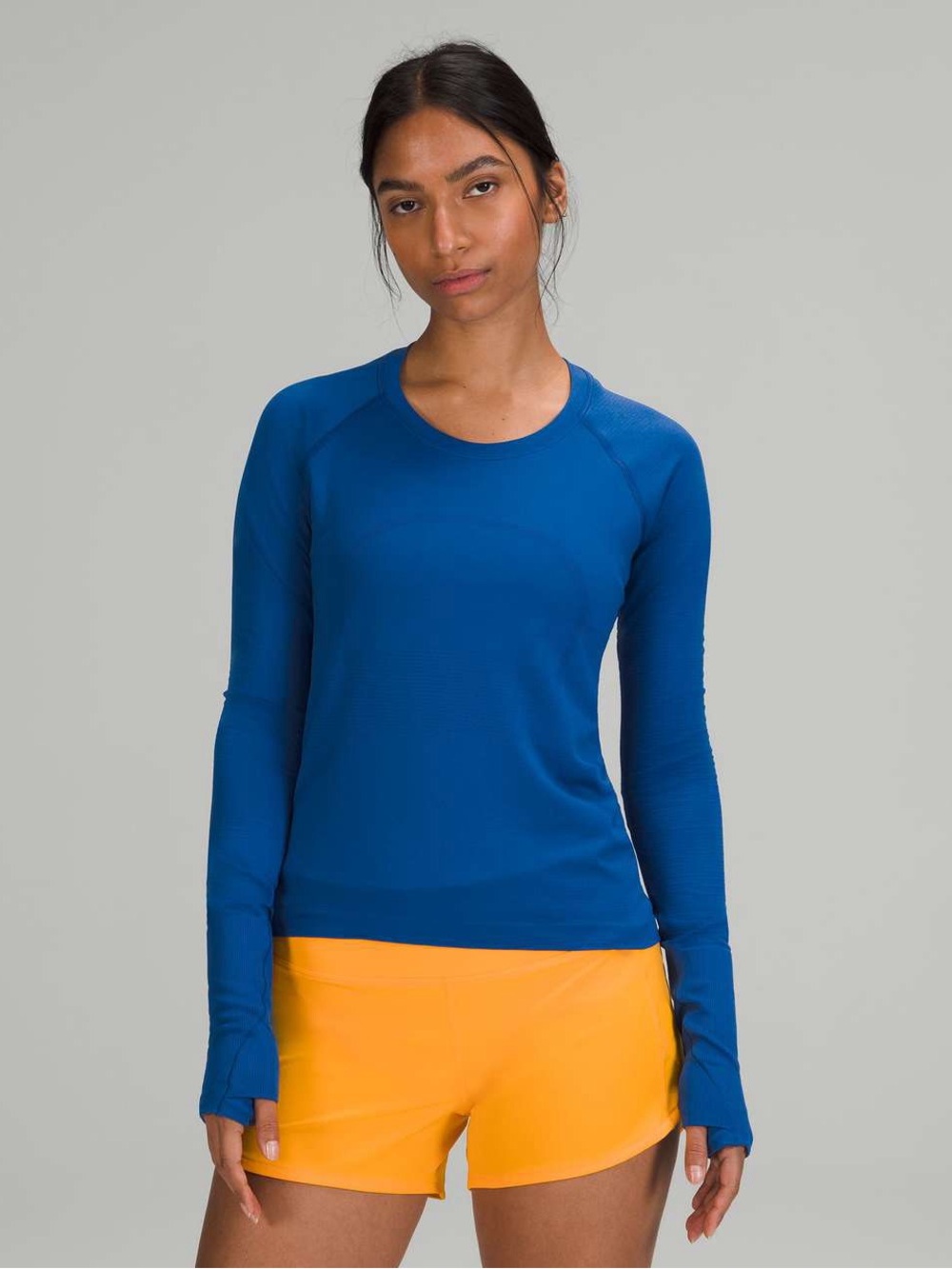 Lululemon Swiftly Tech Long Sleeve Shirt 2.0 *Race Length - Symphony Blue